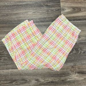 🏴‍☠️Lounge/Pajama Pants plaid sz med🏴‍☠️
